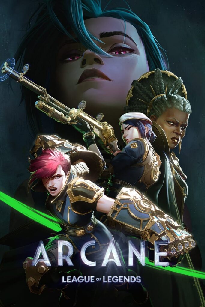 Arcane TV series poster
