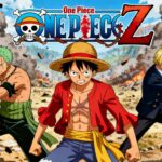 One Piece Film: Z movie poster