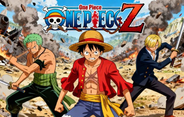 One Piece Film: Z movie poster