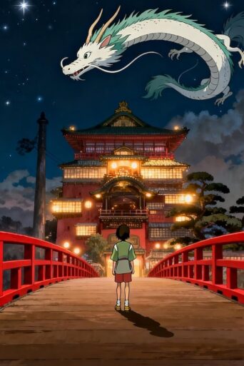 Spirited Away movie poster