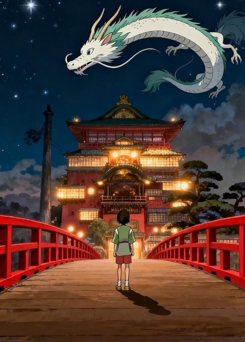 Spirited Away movie poster