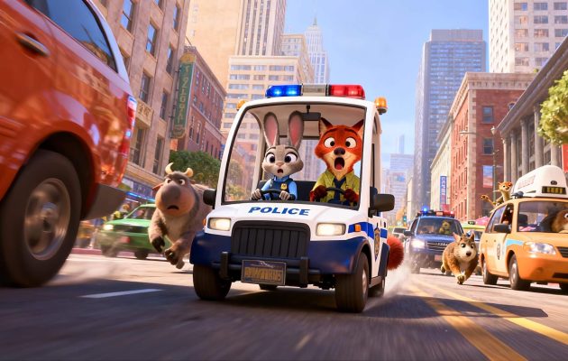 Zootopia movie poster