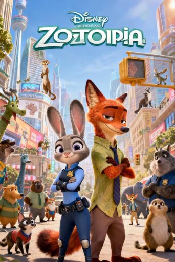 Zootopia movie poster