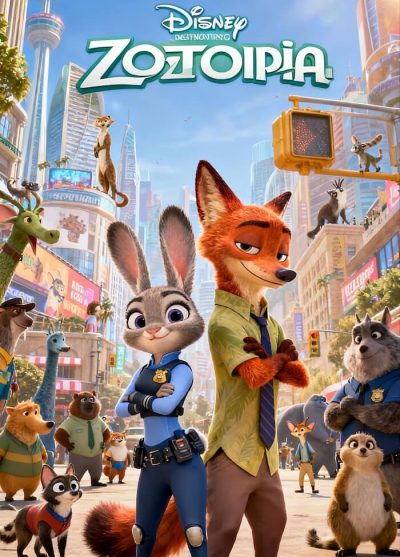 Zootopia movie poster
