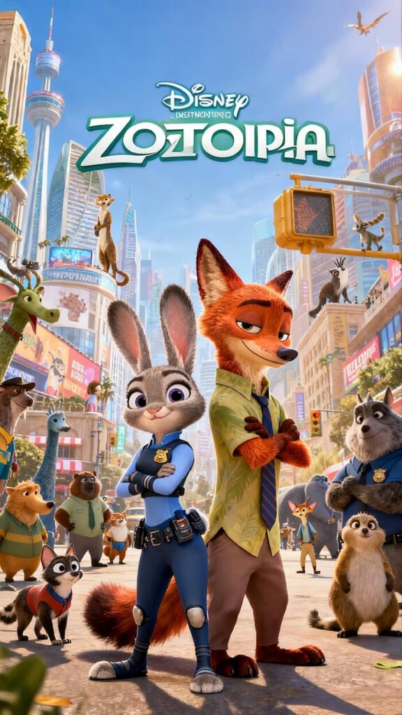 Zootopia movie poster