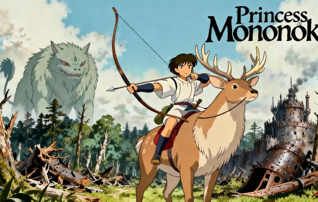 Princess Mononoke movie poster