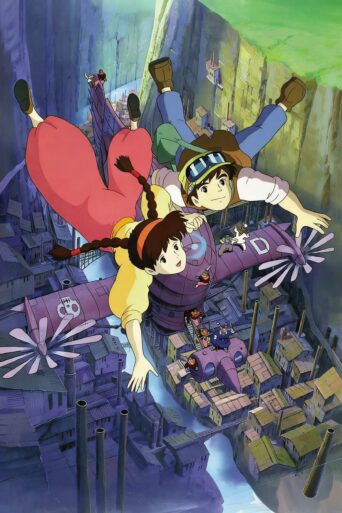Castle in the Sky movie poster