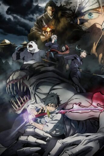 Jujutsu Kaisen 0 movie poster