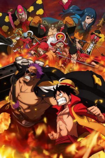 One Piece Film: Z movie poster