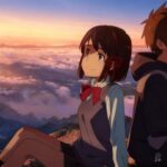 Your Name. movie poster