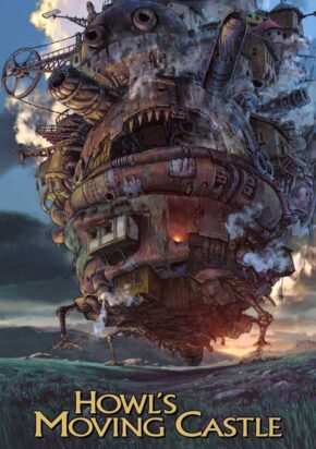 Howl’s Moving Castle movie poster