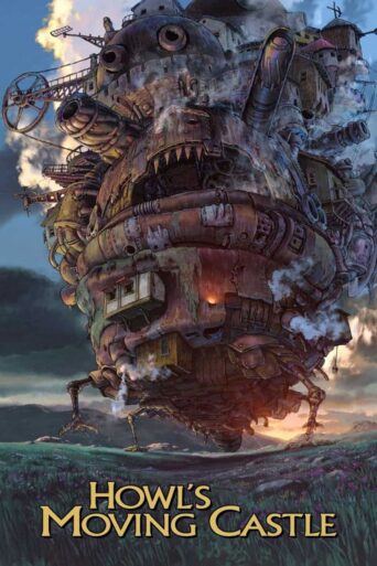 Howl’s Moving Castle movie poster