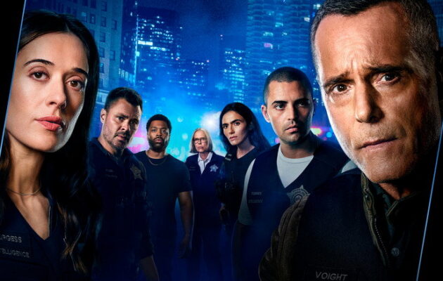 Chicago P.D. TV series poster