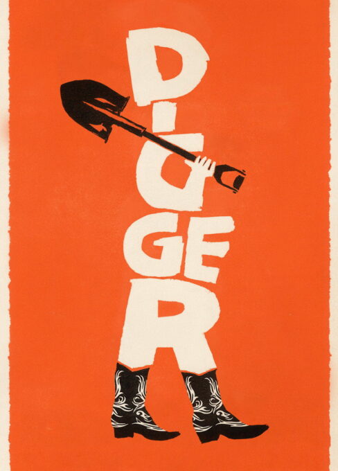 Digger movie poster