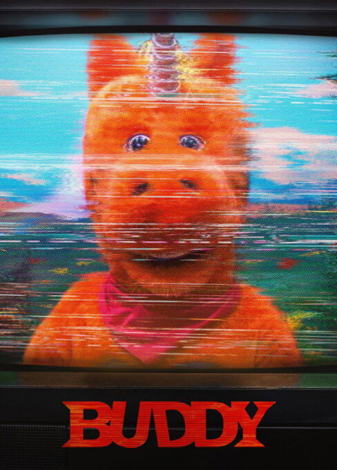 Buddy movie poster