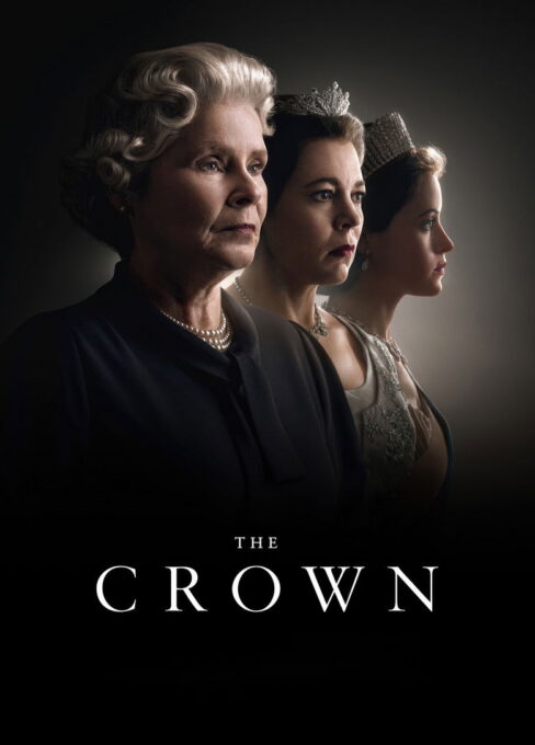 The Crown TV series poster