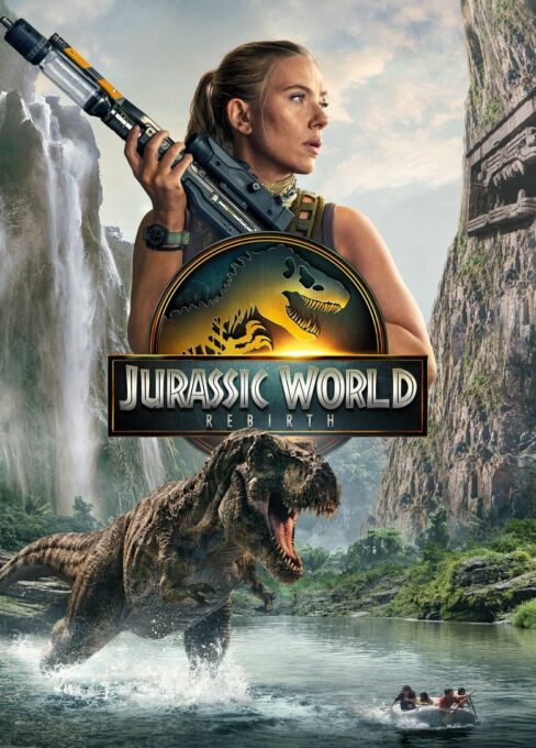 Jurassic World Rebirth movie poster