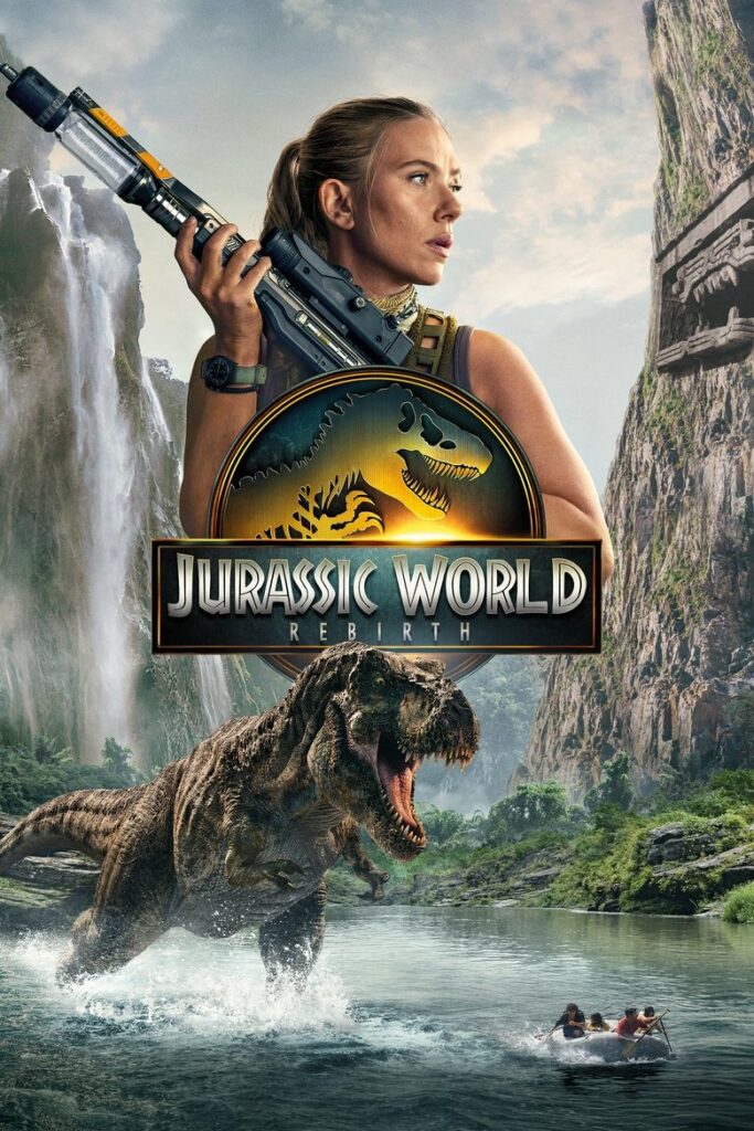 Jurassic World Rebirth movie poster
