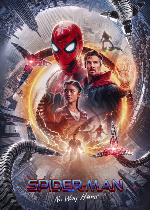 Spider-Man: No Way Home movie poster