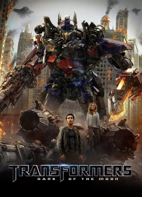 Transformers: Dark of the Moon movie poster
