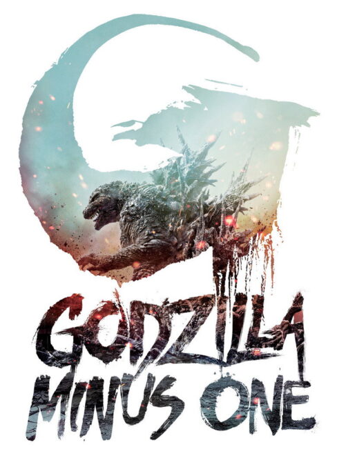 Godzilla Minus One movie poster