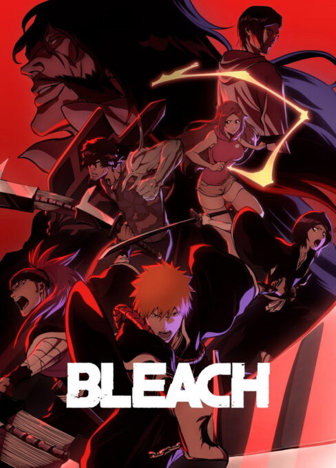 Bleach TV series poster