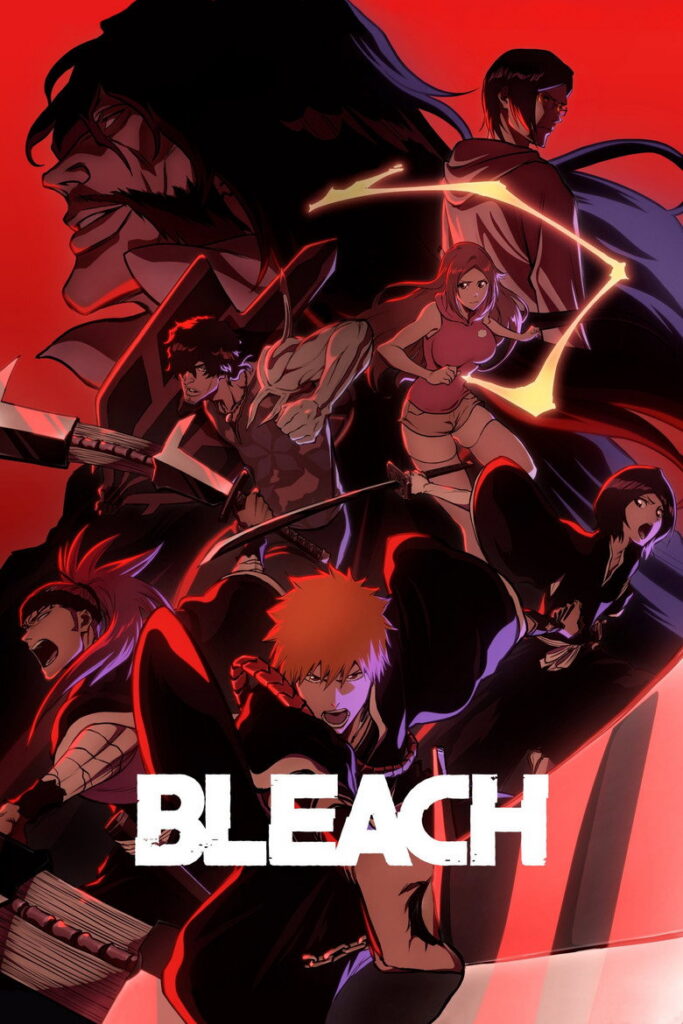Bleach TV series poster