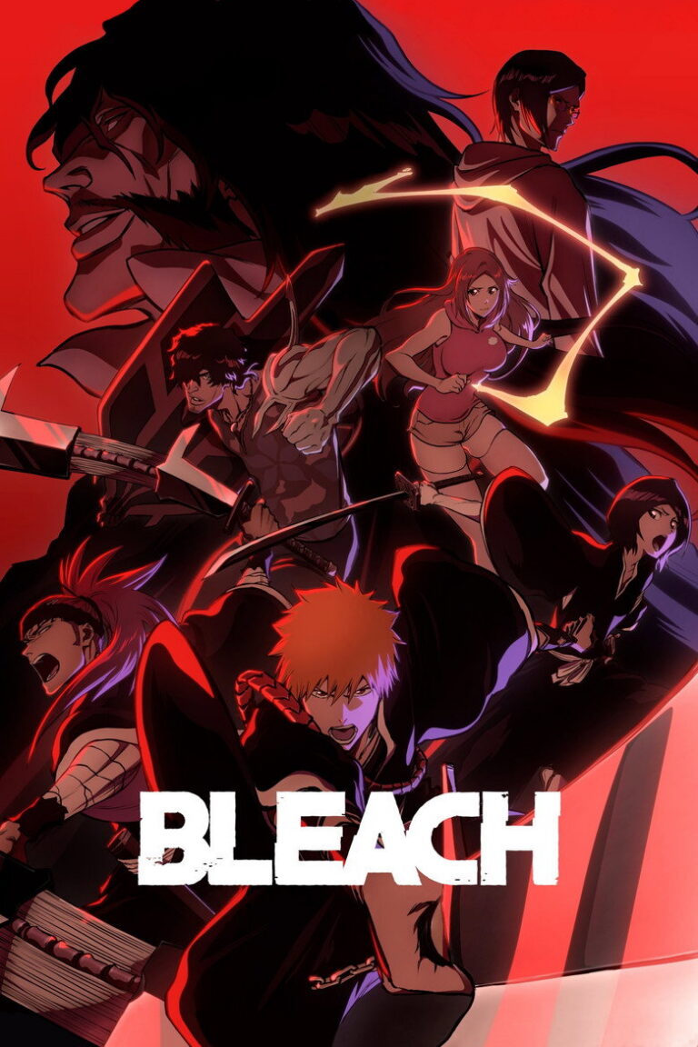 Bleach TV series poster