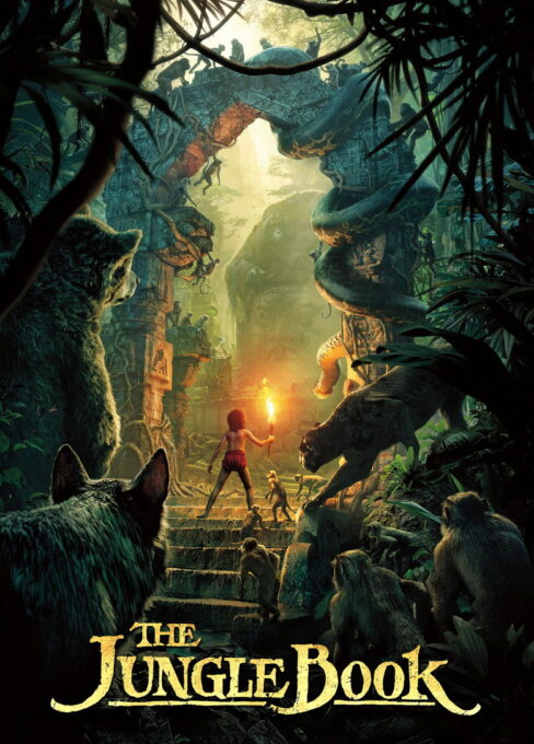 The Jungle Book movie poster