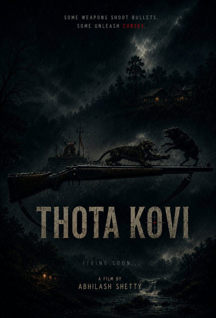Thota Kovi movie poster