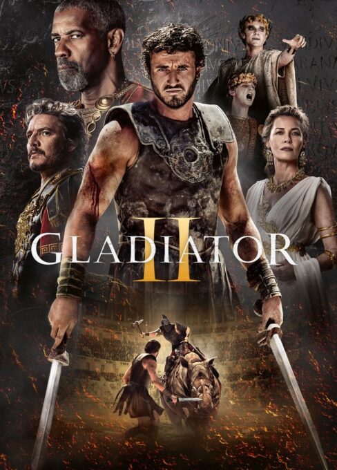 Gladiator II movie poster