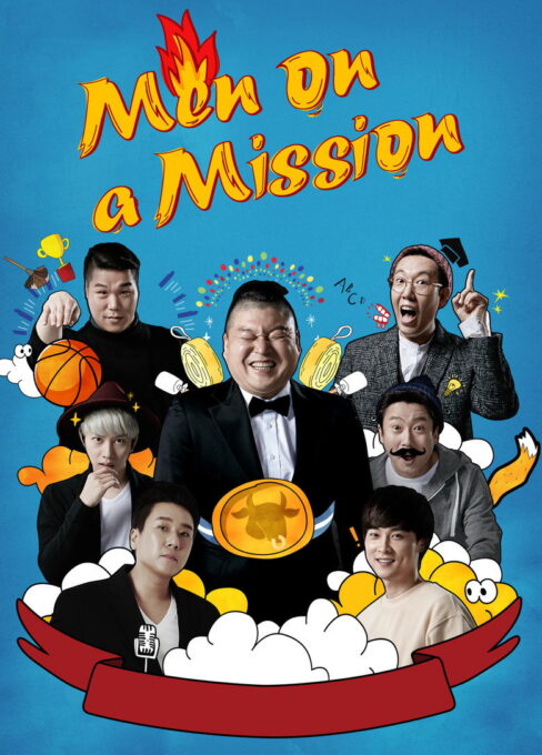 Men on a Mission TV series poster