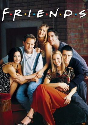 Friends TV series poster