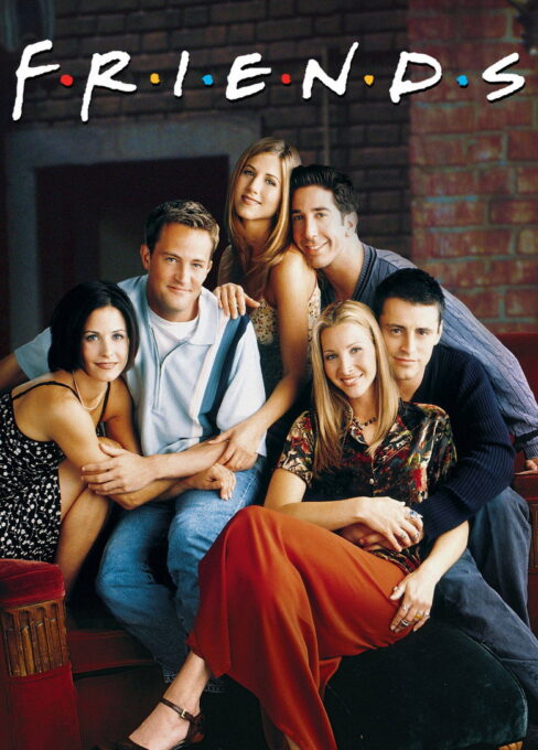 Friends TV series poster