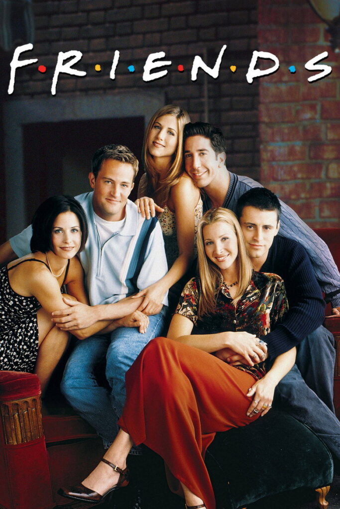 Friends TV series poster