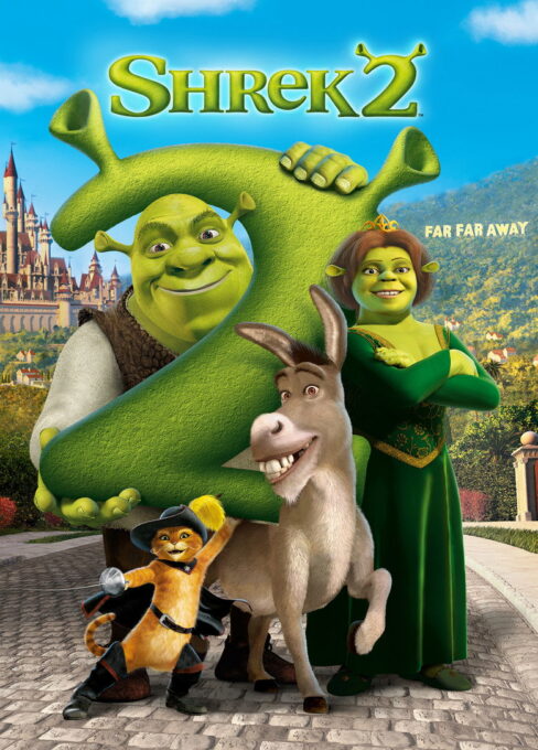 Shrek 2 movie poster