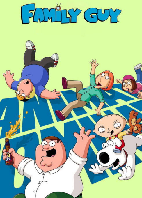Family Guy TV series poster