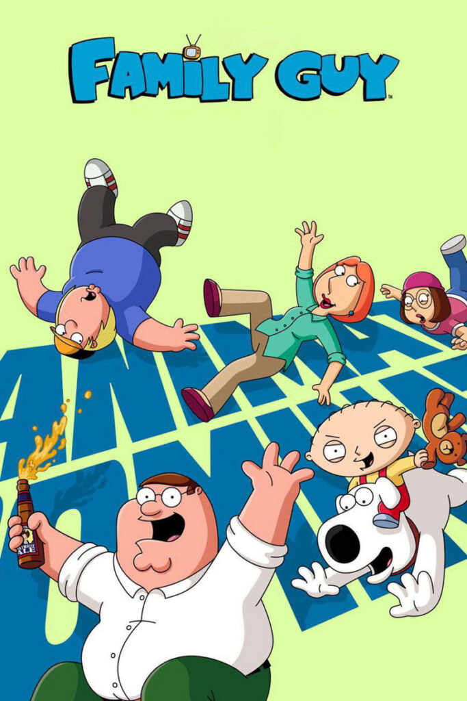 Family Guy TV series poster