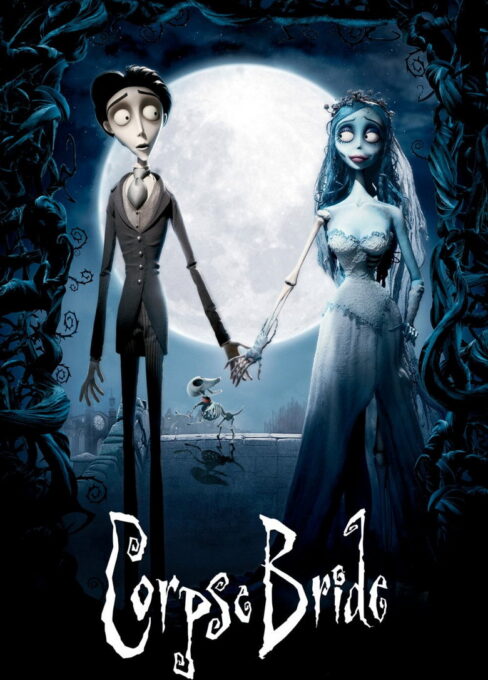 Corpse Bride movie poster
