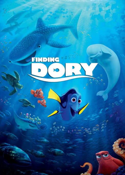 Finding Dory movie poster