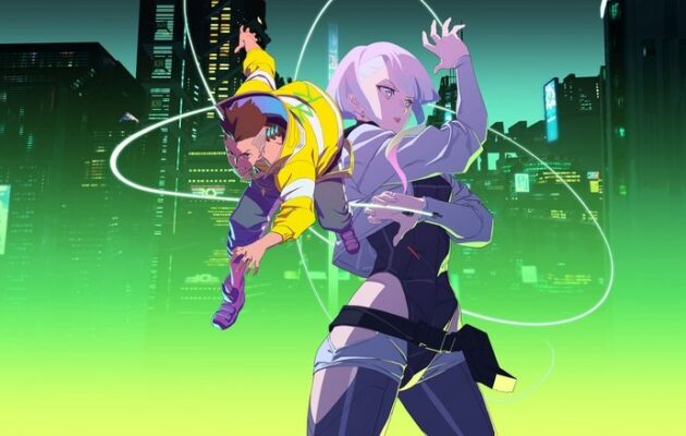 Cyberpunk: Edgerunners TV series poster