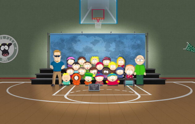 South Park TV series poster