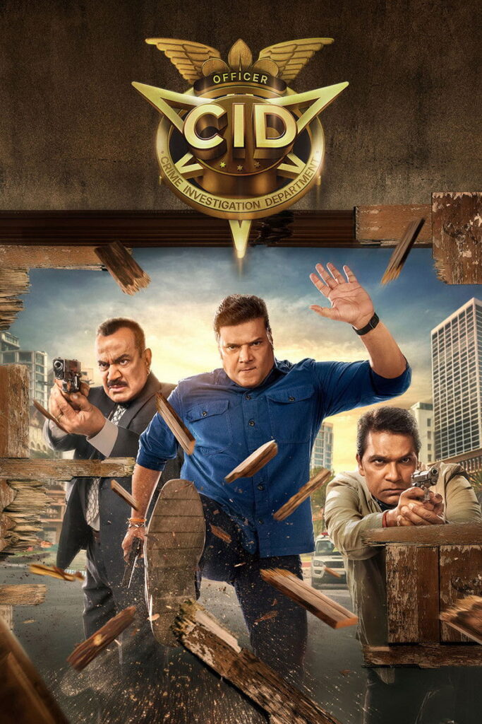 C.I.D. TV series poster