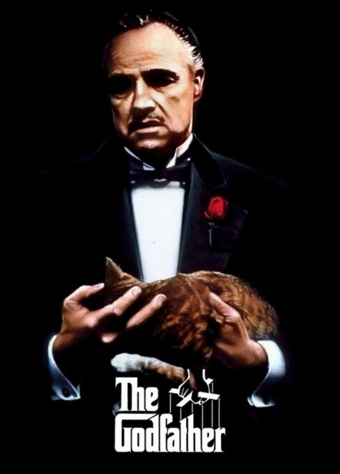 The Godfather movie poster