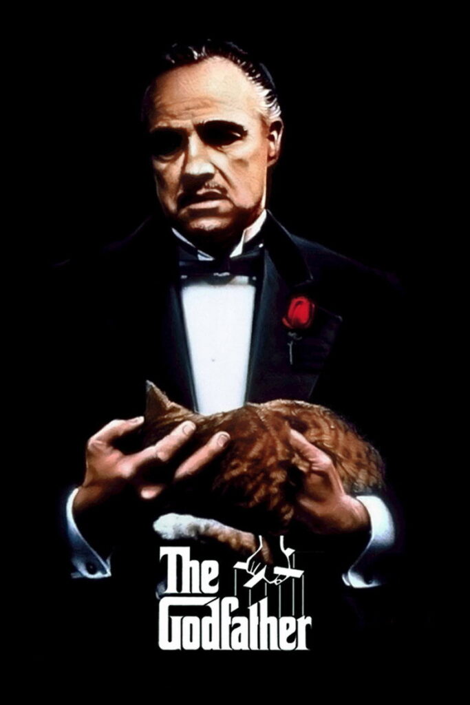 The Godfather movie poster