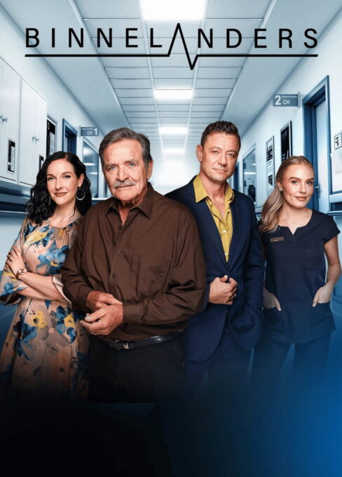 Binnelanders TV series poster