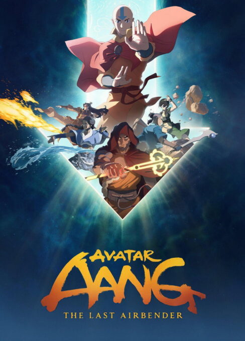 Avatar Aang: The Last Airbender movie poster