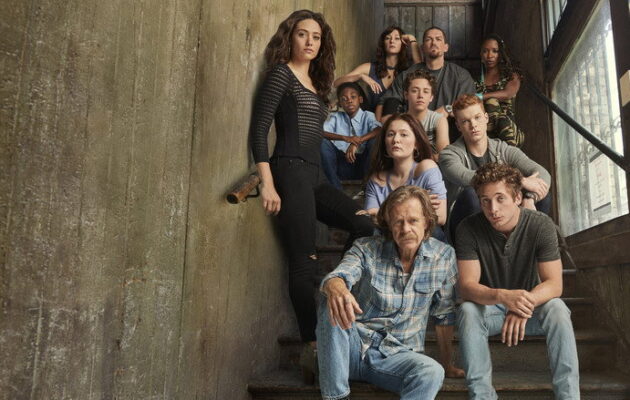 Shameless TV series poster