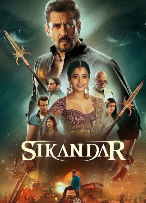 Sikandar movie poster
