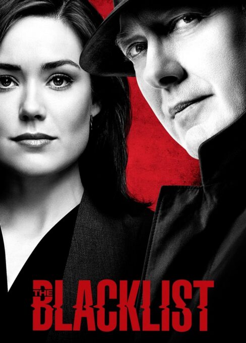 The Blacklist TV series poster